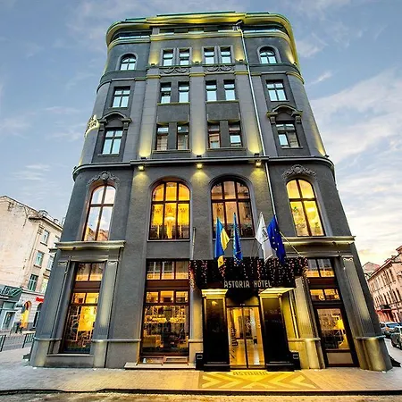 酒店 阿斯托利亚酒店 利沃夫