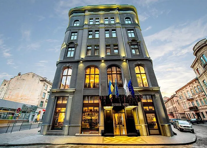 Hotel Astoria Lviv